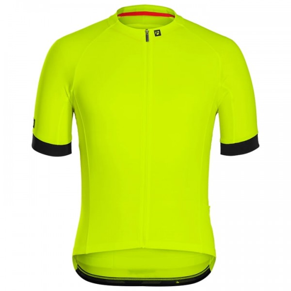 2020 BONTRAGER Circuit Fietsshirt Korte Mouw neonGeel NGTAG NGTAG