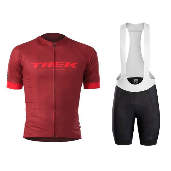 2020 BONTRAGER Circuit LTD Fietskleding Wielershirt Korte Mouw+Korte Fietsbroeken Bib Rood RL0IT RL0IT