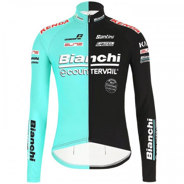 2020 Bianchi Countervail Wielershirts lange mouw EV6L2 EV6L2