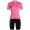 Dames CRAFT Essence Wielerkleding Wielershirt Korte Mouw+Korte Fietsbroeken Fuchsia K9285 K9285