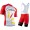 2020 COFIDIS SOLUTIONS CREDITS Fietskleding Wielershirt Korte Mouw+Korte Fietsbroeken Bib HA36G HA36G