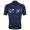 2020 DE MARCHI Siena Fietsshirt Korte Mouw Blauw W7G5N W7G5N