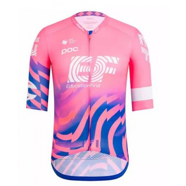 EF Education First Fietsshirt Korte Mouw 2020 ZX0UY ZX0UY