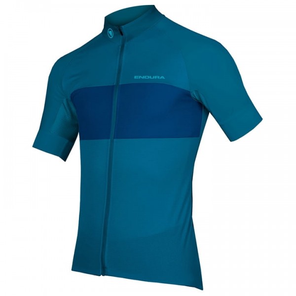 2020 ENDURA FS260-Pro Fietsshirt Korte Mouw Blauw 1XHQC 1XHQC