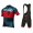 2020 ENDURA Cloud LTD Fietskleding Wielershirt Korte Mouw+Korte Fietsbroeken Bib Blauw Rood 3H6UV 3H6UV