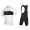 2020 ENDURA FS260-Pro Fietskleding Wielershirt Korte Mouw+Korte Fietsbroeken Bib Wit Zwart 5T9BR 5T9BR