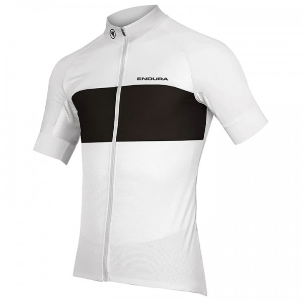 2020 ENDURA FS260-Pro Fietsshirt Korte Mouw Wit Zwart M445I M445I