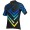 ENDURA PT LTD Fietsshirt Korte Mouw Zwart Blauw Geel Y3G41 Y3G41