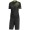 Dames GORE WEAR GORE C3 Heart Fietskleding Fietsshirt Korte Mouw+Bikeshorts Zwart neonGroen 0C3LL 0C3LL