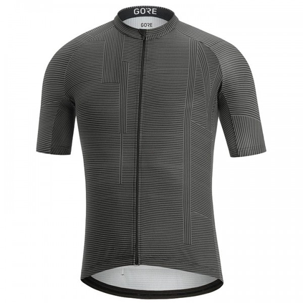 GORE WEAR GORE C3 Line Brand Fietsshirt Korte Mouw Gris Zwart 2577K 2577K