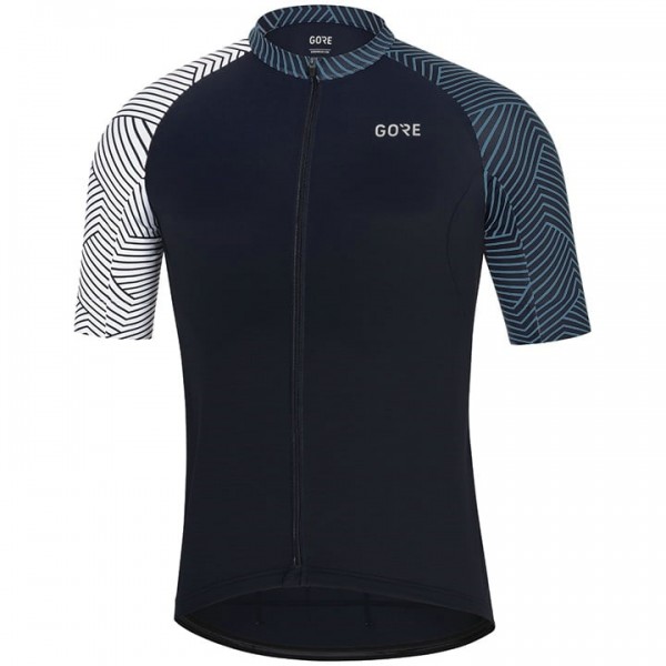 GORE WEAR GORE C5 Optiline Fietsshirt Korte Mouw Blauw KQLJ1 KQLJ1