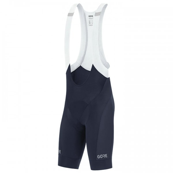 GORE C5 Bib Shorts Korte Fietsbroeken Bib Blauw NRLBM NRLBM