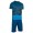 ION Traze AMP Fietskleding Bikeshirt+Bikeshorts Blauw 13O1S 13O1S