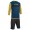 ION Scrub AMP Fietskleding Bikeshirt Langarm+Bikeshorts Blauw Geel HNVVV HNVVV