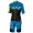 2020 KARPOS Jump Fietskleding Fietsshirt Korte Mouw+Bikeshorts Blauw YUPPT YUPPT