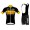 2020 LOTTO KERNHAUS Fietskleding Wielershirt Korte Mouw+Korte Fietsbroeken Bib S6PES S6PES
