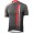 2020 LOFFLER Hotbond Fietsshirt Korte Mouw Gris Rood 5DZO5 5DZO5