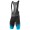 2020 LOFFLER Evo Korte Fietsbroeken Bib Blauw Zwart KF73X KF73X