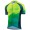 2020 LOFFLER Aero Fietsshirt Korte Mouw Groen ZX3DF ZX3DF