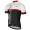 NALINI Brivio Fietsshirt Korte Mouw Zwart Rood 1EJYI 1EJYI