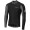 NALINI W 20 Wielershirts lange mouw Gris Zwart NCM4B NCM4B