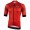 NALINI Helsinki 1952 Fietsshirt Korte Mouw Zwart Rood 3ZZA8 3ZZA8