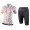 Dames NALINI Red Shoes Wielerkleding Wielershirt Korte Mouw+Korte Fietsbroeken Wit Rood A3VH7 A3VH7