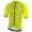 NALINI Sydney 2000 Fietsshirt Korte Mouw Zwart Geel BP048 BP048