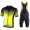 NALINI Atlanta 1996 Fietskleding Wielershirt Korte Mouw+Korte Fietsbroeken Bib Neon Geel Zwart LGUR2 LGUR2