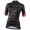 Dames NALINI Beijing 2008 Fietsshirt Korte Mouw Zwart Fuchsia NDGDN NDGDN