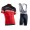 NORTHWAVE Origin Fietskleding Wielershirt Korte Mouw+Korte Fietsbroeken Bib Wit Zwart Rood 6NMHL 6NMHL