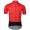 2020 POC Essential Road Logo Fietsshirt Korte Mouw Zwart Rood 1MIHE 1MIHE