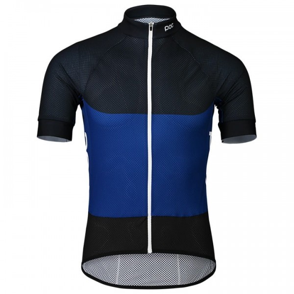 2020 POC Essential Road Light Fietsshirt Korte Mouw Blauw 6U2MA 6U2MA