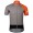 2020 POC Essential Road Fietsshirt Korte Mouw Gris Orange NG3H9 NG3H9