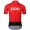 2020 POC Essential Road Logo Fietsshirt Korte Mouw Rood U62SV U62SV