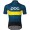 2020 POC Essential Road Logo Fietsshirt Korte Mouw Zwart Blauw Geel X0XYU X0XYU