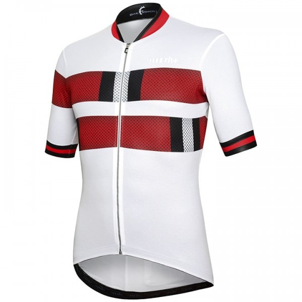 2020 RH+Snake Fietsshirt Korte Mouw Wit Rood UJIY7 UJIY7