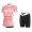 2020 Dames RH+Lab Wielerkleding Wielershirt Korte Mouw+Korte Fietsbroeken Rood Wit V5OD6 V5OD6