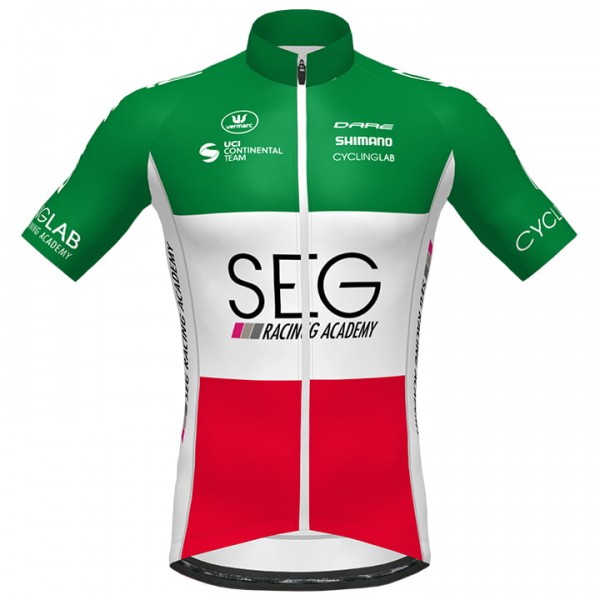 2020 SEG RACING ACADEMY Italian Champion Fietsshirt Korte Mouw 6FK33 6FK33