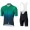 2020 SHIMANO Breakaway Fietskleding Wielershirt Korte Mouw+Korte Fietsbroeken Bib Groen FYHAL FYHAL