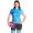 Dames SHIMANO Sumire Wielerkleding Wielershirt Korte Mouw+Korte Fietsbroeken Blauw Fuchsia PPRMC PPRMC