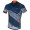 SHIMANO Climbers Fietsshirt Korte Mouw Blauw PRWV0 PRWV0