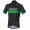 SHIMANO Team Fietsshirt Korte Mouw Zwart Groen XE9AI XE9AI