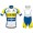 2020 Sport Vlaanderen-Baloise Vermarc Fietskleding Wielershirt Korte Mouw+Korte Fietsbroeken Bib 3YVZZ 3YVZZ