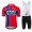 TEAM JUMBO-VISMA Norwegian champion 2020 2T Fietskleding Wielershirt Korte Mouw+Korte Fietsbroeken Bib 016SG 016SG