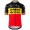 TEAM JUMBO-VISMA Fietsshirt Korte Mouw 2020 Belgian Time Trial Champion 5HXE1 5HXE1