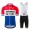 TEAM JUMBO-VISMA Netherland Time Trial Champion 2020 Fietskleding Wielershirt Korte Mouw+Korte Fietsbroeken Bib MN73W MN73W