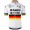 TEAM JUMBO-VISMA Fietsshirt Korte Mouw 2020 German Time Trial Champion MQ1D3 MQ1D3