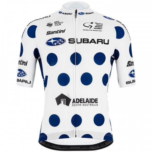 TOUR DOWN UNDER Fietsshirt Korte Mouw Subaru 2020 AVSCH AVSCH