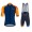 TOUR DOWN UNDER 2020 Fietskleding Fietsshirt+Korte Fietsbroeken Bib Blauw UDOP8 UDOP8